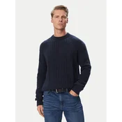 Calvin Klein Jeans Pulover LV04RJ303G Mornarsko modra Regular Fit