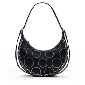 Desigual  PUNKETTE CASCAIS MEDIUM  Črna