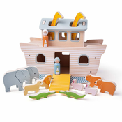 Bigjigs Toys Bigjigs igrače Noetova skrinja