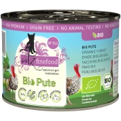 catz finefood Mačja hrana Bio No.511 - puran - 200 g
