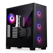Ohišje Phanteks XT Pro MidiATX - črna RGB