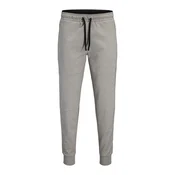 Jack & Jones Spodnji del trenirke Gordon 12288623 Siva Regular Fit