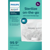 Philips Avent Sterilize on-the-go vrećice za sterilizaciju za mikrovalnu 5 kom