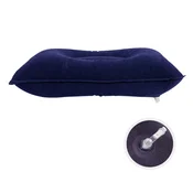 INF Flockirana napihljiva kvadratna blazina komplet 2 — debela, zložljiva NavyBlue, (5000286766)