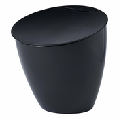 Črn koš za biološke odpadke 2,2 l Nordic black – Mepal