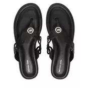 Japonke MICHAEL Michael Kors Jane Thong 40S6JNFS1L Črna