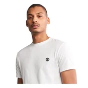 Timberland bela majica s kratkimi rokavi