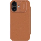 Nillkin Qin Book PRO Pokrov za Apple iPhone 17 Brown