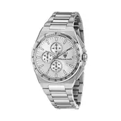 Ročna ura Maserati Velocita Slim Chronograph R8873653005 Srebrna