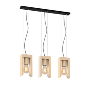 Luster na sajli VINCENZO 3xE27/60W/230V