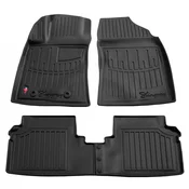 Rubber car mats Toyota Avensis 2009-2018
