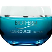 Biotherm Aquasource Night Spa - Balsamo Notte Viso 50 Ml