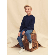 Granatowa bluza dziecięca Raglan Sweat Fruit of the Loom