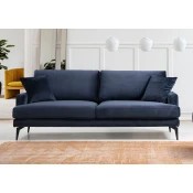 Atelier del Sofa Trosed Papira 90x88x205cm Teget