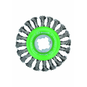 Bosch X-LOCK tocak od pletene žice, 115 nerdajuci celik 2608620733, 115 mm, 0,5 mm, X-LOCK