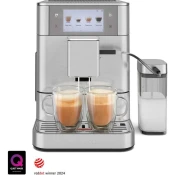 Automatic electric espresso machine KF8, 1450 W, Stainless Steel col