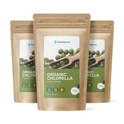 3xBIO Chlorella 400 mg, skupaj 1125 tablet