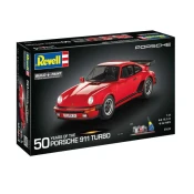 Gift-Set auto 05634 - Porsche 911 Turbo (50. obljetnica) (1:24)