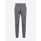 Lindbergh Chino hlače Superflex, siva