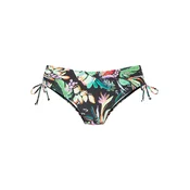 VENICE BEACH Bikini hlačke žad / lila / oranžna / črna
