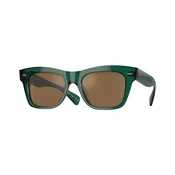 Oliver Peoples Ženske suncane naocare 0OV5542SU 1763G8, Cetvrtaste, Zelene