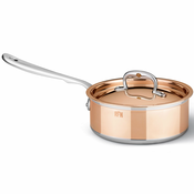 Ponev za omako CON CLASSE, 18 cm, baker, Ruffoni