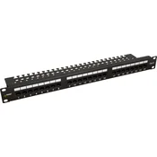 Inne RP-U24V6 - Patch panel 24 vhodov / UTP / Cat6 - Pulsar