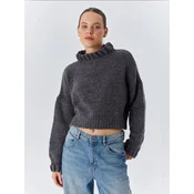 MixRay Pulover Pullover temno siva