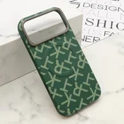 Futrola monogram magsafe za iphone 17 pro max (6.9) zelena ( F125054 )