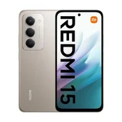 Xiaomi Smartphone 6.9, Octa Core 2.8GHz, RAM 6GB, 50Mpixel - Redmi 15 6GB/128GB Titan Gray