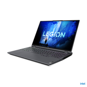 Lenovo Legion 5 Pro Prijenosno racunalo 40,6 cm (16) WUXGA Intel® Core™ i5 i5-12500H 16 GB DDR5-SDRAM 512 GB SSD NVIDIA GeForce RTX 3060 Wi-Fi 6E (802.11ax) Windows 11 Home Sivo