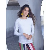 Gray sweatshirt classic light Fruit of the Loom