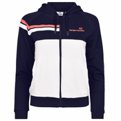 Dječački sportski pulover Sergio Tacchini Viat Jr Hoodie - navy/red