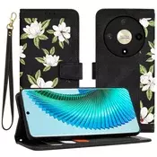 Etui Techsuit FlipCraft za Honor Magic6 Lite - flowers of the dawn