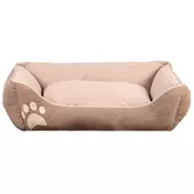 Aberto Design Krevet za kucne ljubimce Lucy S, 60x40 cm, Braon