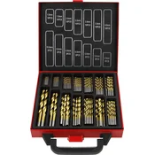 Kraft&Dele Komplet svedrov za kovino 1-10 mm 99 kosov KD5967