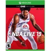 NBA Live 19 (XBOX ONE) - rabljeno