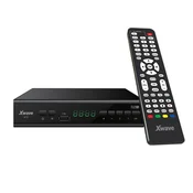 Xwave M10 DVB-T2 Set Top Box,LED,scart,HDMI,RF in-out,USB,media player,metalno kucište