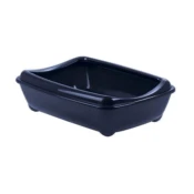 Moderna Toalet za macke sa ramom Arist-O-Tray + Rim, M, Plavi