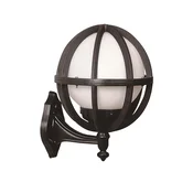 Opviq Spoljna zidna lampa BAP-68080-BSY-M3-OP, 34 cm, IP65, E27, Crna