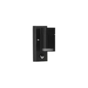 Kanlux 46202 - Spoljašnje zidno spot svetlo sa senzorom RADILO, 1x GU10/11W/230V, IP44, crno