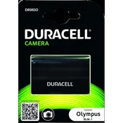 DURACELL Akumulator za kamero Duracell nadomešča orig. akumulator BLM-1 7.4 V 1400 mAh, (20414557)