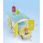 PLAYMOBIL 71686 - JUNIOR LKW mit Sortiergarage - 1 kos.