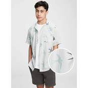 GAP Kids Shirt Teen Camp Shirt - Boys