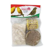 Sisal Fibre KOMPLET ZA GNEZDO - KANARČKI