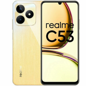 Smartphonei Realme C53 Pisana zlatan 6 GB RAM Octa Core 6,74 128 GB