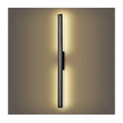 Brilagi - LED spoljašnje zidno svetlo LINEO LED/24W/230V 3000K IP65 crno