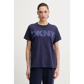 Bombažna kratka majica Dkny