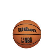 Wilson NBA DRIBBLER NBA VERSION, mini košarkaška lopta, smeđa WTB1100PDQNBA