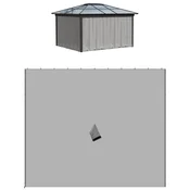 Homestar Komplet stranskih panelov Pavilion, 4 kosi, 302x205 cm, siva, (5000228009)